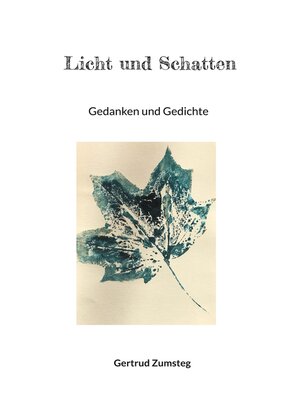 cover image of Licht und Schatten